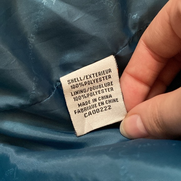 Faux suede button up - Picture 4 of 7